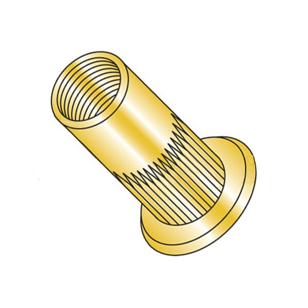 Newport Fasteners Rivet Nut, M8-1.25 Thread Size, 170.02mm Flange Dia., 17.15mm L, Steel, 1000 PK 967894 - main